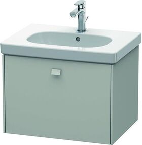 Duravit Waschtischunterbau BRIOSO Gri Frontfarbe 452x620x469mm betongr ma