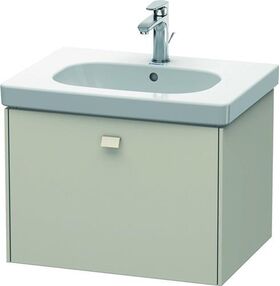 Duravit Waschtischunterbau BRIOSO Gri Frontfarbe 452x620x469mm taupe matt