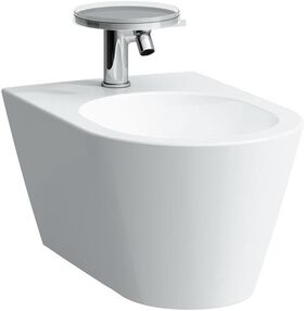 Laufen Wandbidet KARTELL 1 Hahnloch-Ausführung weiß