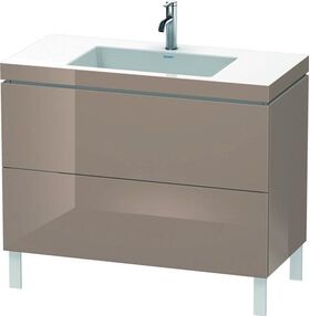 Duravit Waschtischunterbau L-CUBE m WT Vero Air 698x1000x480mm 1 HL capp h