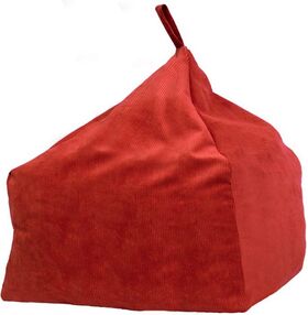 SMB Sitzsack, rot, 75x75x100cm