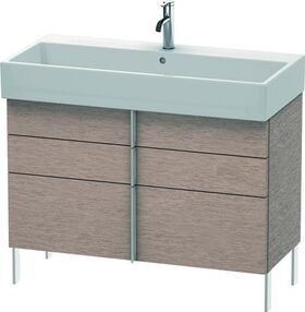 Duravit Waschtischunterbau VERO AIR 581x984x431mm eiche kaschmir