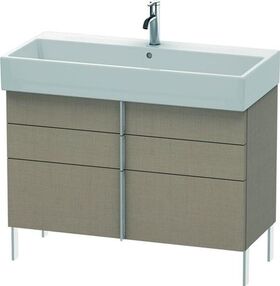 Duravit Waschtischunterbau VERO AIR 581x984x431mm leinen