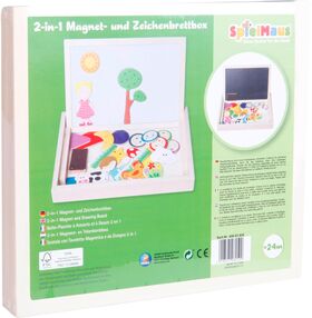 SMH 2in1 Magnet-und Zeichenbrettbox