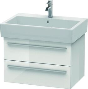 Duravit Waschtischunterbau X-LARGE 443x650x448mm weiß hochglanz lackiert