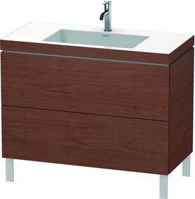 Duravit Waschtischunterbau L-CUBE m WT Vero Air 698x1000x480mm 1 HL ami NB