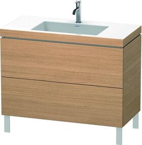 Duravit Waschtischunterbau L-CUBE m WT Vero Air 698x1000x480mm 1 HL eur. E