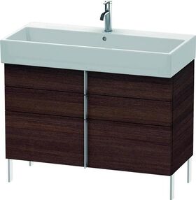 Duravit Waschtischunterbau VERO AIR 581x984x431mm kastanie dunkel