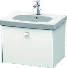 Duravit Waschtischunterbau BRIOSO Griff Frontfarbe 452x620x469mm weiß matt