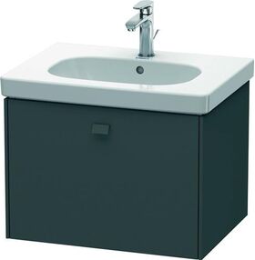 Duravit Waschtischunterbau BRIOSO Gri Frontfarbe 452x620x469mm grap matt