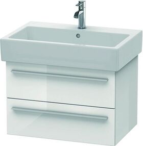 Duravit Waschtischunterbau X-LARGE 443x650x448mm weiß hochglanz