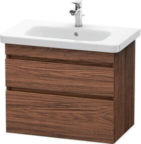 Duravit Waschtischunterbau DURASTYLE 448x730x610mm pine silver/basalt matt