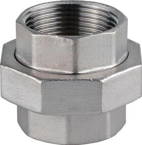 Verschraubung I/I fl.NPS=1 Zoll L 49mm L1=17mm L2=16mm SPRINGER - VPE: 10