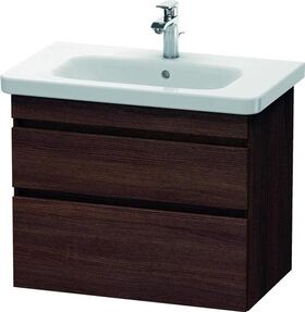 Duravit Waschtischunterbau DURASTYLE 448x730x610mm Kast. dunkel/kastanie dkl