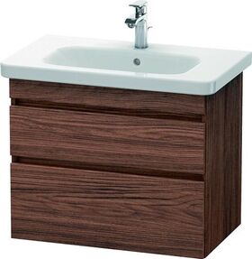 Duravit Waschtischunterbau DURASTYLE 448x730x610mm nussbaum dunkel