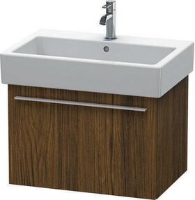 Duravit Waschtischunterbau X-LARGE 443x650x448mm betongrau matt