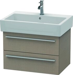 Duravit Waschtischunterbau X-LARGE 443x650x448mm leinen