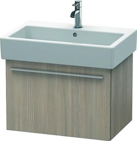 Duravit Waschtischunterbau X-LARGE 443x650x448mm pine silver