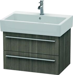 Duravit Waschtischunterbau X-LARGE 443x650x448mm pine terra