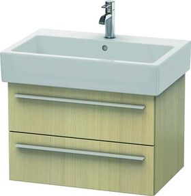 Duravit Waschtischunterbau X-LARGE 443x650x448mm mediterrane eiche