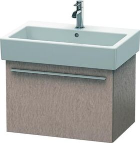 Duravit Waschtischunterbau X-LARGE 443x650x448mm eiche kaschmir