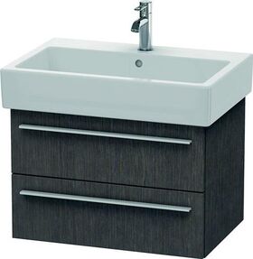 Duravit Waschtischunterbau X-LARGE 443x650x448mm eiche dunkel gebürstet