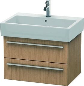 Duravit Waschtischunterbau X-LARGE 443x650x448mm europäische eiche