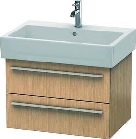 Duravit Waschtischunterbau X-LARGE 443x650x448mm eiche gebürstet