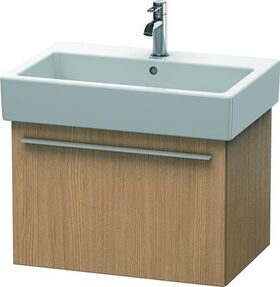 Duravit Waschtischunterbau X-LARGE 443x650x448mm europäische eiche