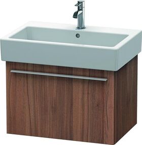 Duravit Waschtischunterbau X-LARGE 443x650x448mm nussbaum natur