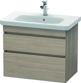 Duravit Waschtischunterbau DURASTYLE 448x730x610mm pine silver