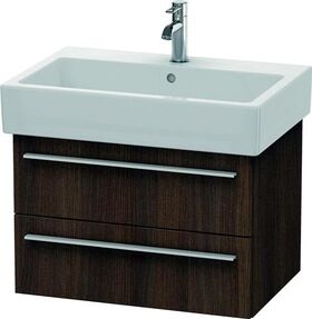 Duravit Waschtischunterbau X-LARGE 443x650x448mm kastanie dunkel