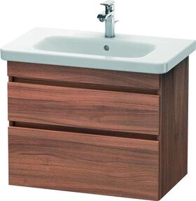 Duravit Waschtischunterbau DURASTYLE 448x730x610mm nussbaum natur