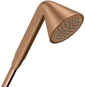 Handbrause 1jet AXOR DN 15, designed by Front brushed bronze