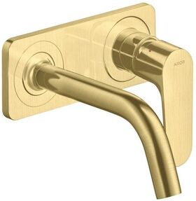 EH-WT-MI AXOR CITTERIO M DN 15 UP m Pl m Ala 167mm brushed brass