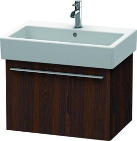 Duravit Waschtischunterbau X-LARGE 443x650x448mm nussbaum gebürstet