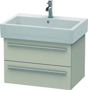 Duravit Waschtischunterbau X-LARGE 443x650x448mm taupe