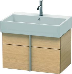 Duravit Waschtischunterbau VERO AIR 440x684x431mm mediterrane eiche