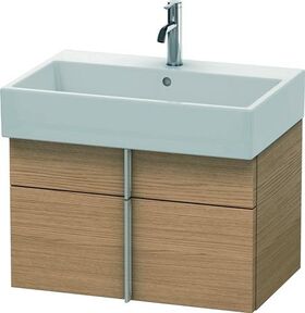 Duravit Waschtischunterbau VERO AIR 440x684x431mm europäische eiche