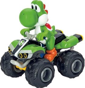 RC 2,4GHz Mario Kart - Yoshi - Quad