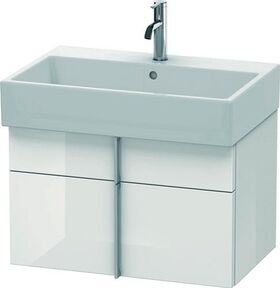 Duravit Waschtischunterbau VERO AIR 440x684x431mm weiß hochglanz