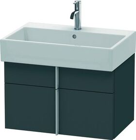 Duravit Waschtischunterbau VERO AIR 440x684x431mm graphit matt