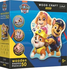 Holz Konturpuzzle Junior 50 – Paw Patrol