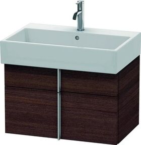 Duravit Waschtischunterbau VERO AIR 440x684x431mm kastanie dunkel