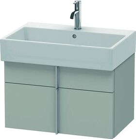 Duravit Waschtischunterbau VERO AIR 440x684x431mm betongrau matt