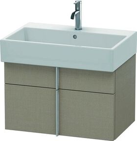 Duravit Waschtischunterbau VERO AIR 440x684x431mm leinen