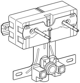 Grohe Bidet-Element UNISET o Trägerstützen