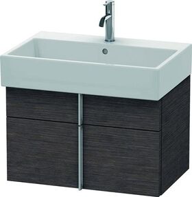 Duravit Waschtischunterbau VERO AIR 440x684x431mm eiche dunkel gebürstet