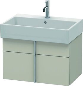 Duravit Waschtischunterbau VERO AIR 440x684x431mm taupe