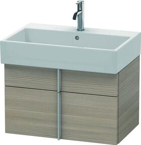 Duravit Waschtischunterbau VERO AIR 440x684x431mm pine silver